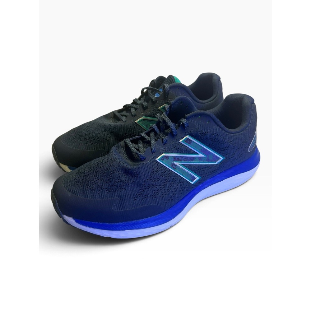 New Balance Fresh Foam 680v7 Men's Running Shoes M680RB7 Blue Size 10 4E Wide